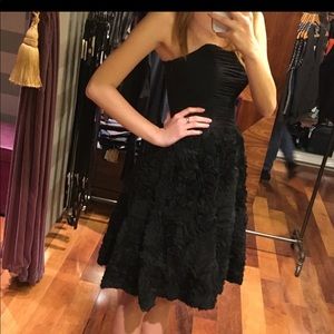 Black Ted Baker Mini Dress